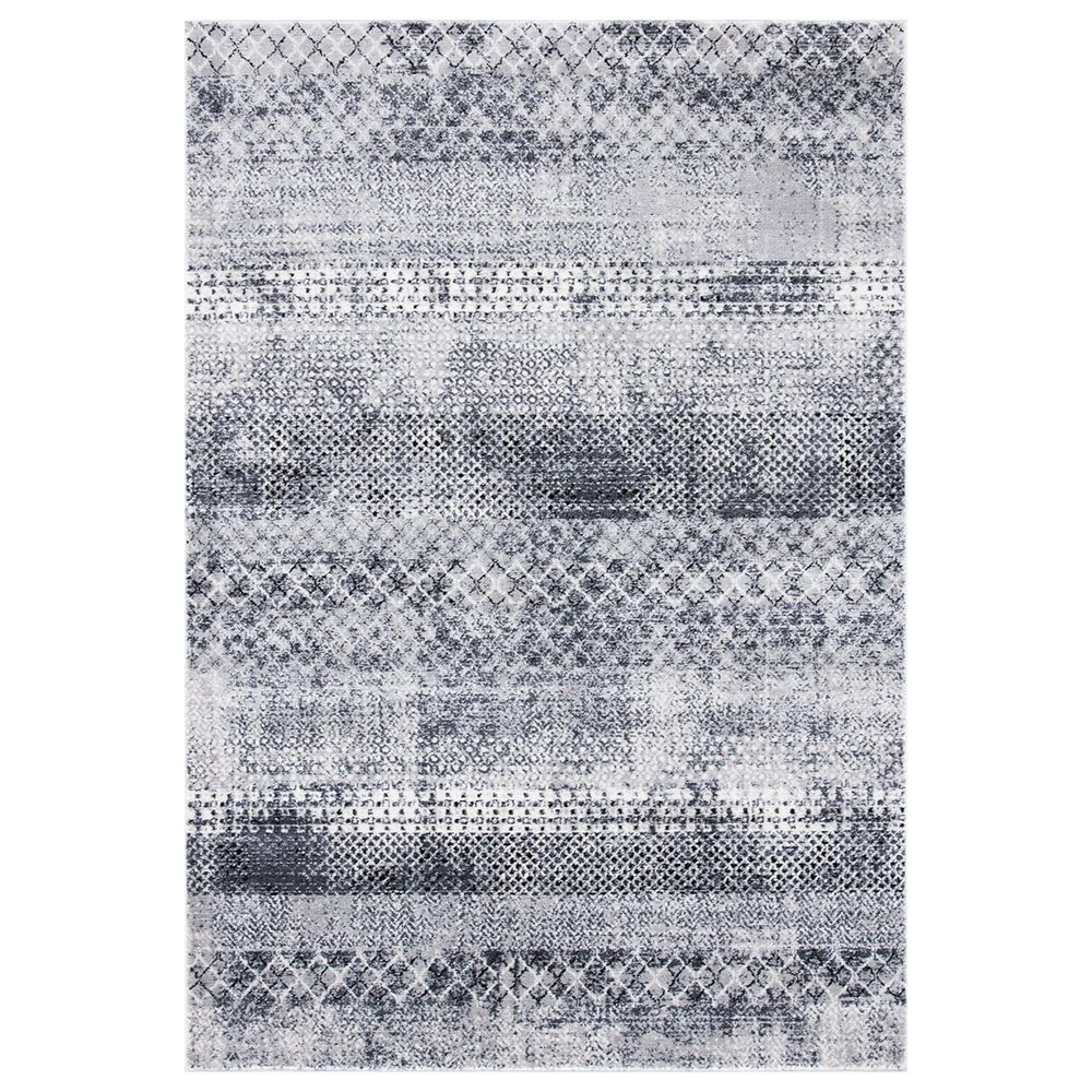 Safavieh Amelia 3' x 5' Grey and Ivory Area Rug, , large