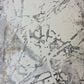 Kas Oriental Rugs Inspire Escape 2"2" x 6"11" Ivory and Grey Runner, , large