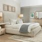 Chapel Hill Huntington Queen Upholstered Panel Bed in Beach Grass, , large
