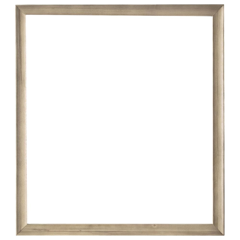 James Martin Vanities Glenbrooke 36&quot; Rectangular Mirror in Whitewashed Oak, , large