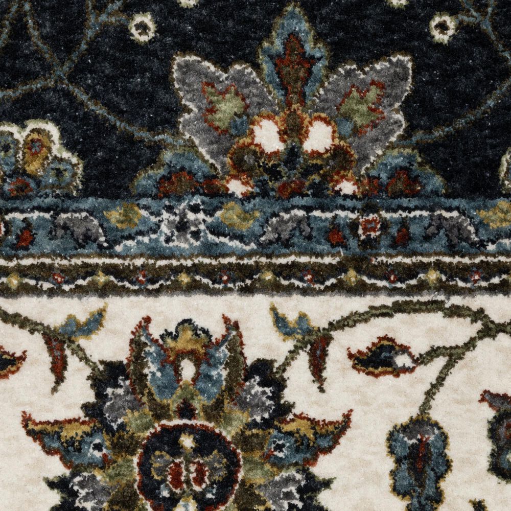 Oriental Weavers Vivian VI03A 2&#39;3&quot; x 7&#39;6&quot; Blue Runner, , large
