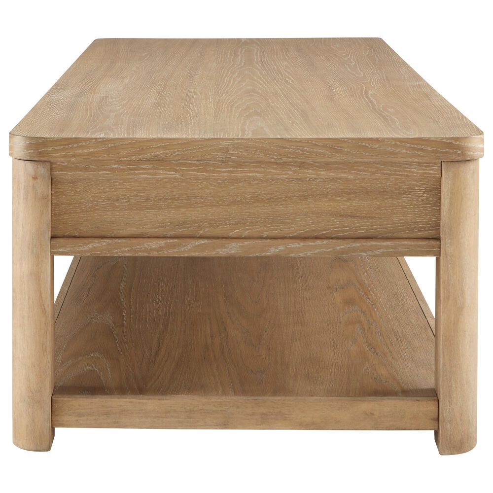 Ashley Rencott 3-Piece Occasional Table Set in Light Oak, , large