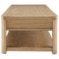 Ashley Rencott 3-Piece Occasional Table Set in Light Oak, , large