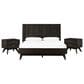 Blue River Baly 3-Piece Queen Loft Bed Set in Brushed Brown-Gray, , large