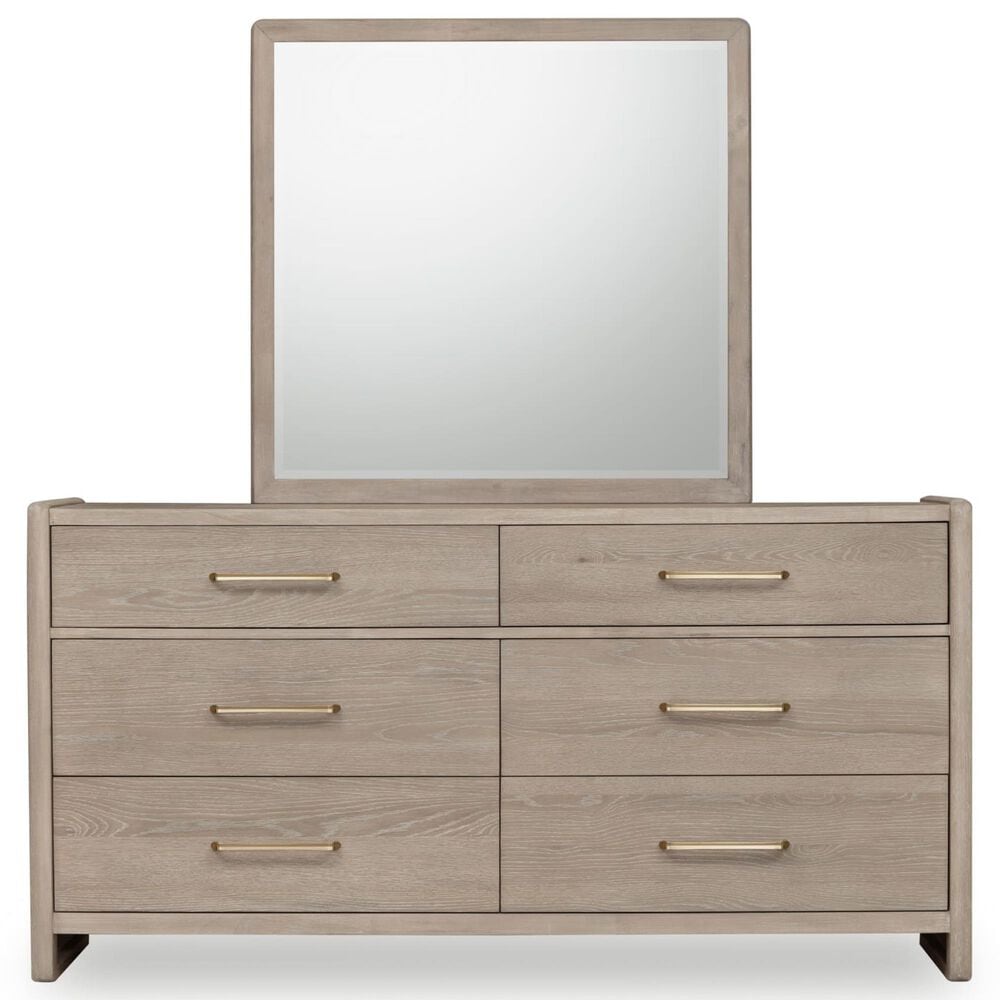 Urban Home Gardenia 5-Piece Queen Bedroom Set in Chai, , large