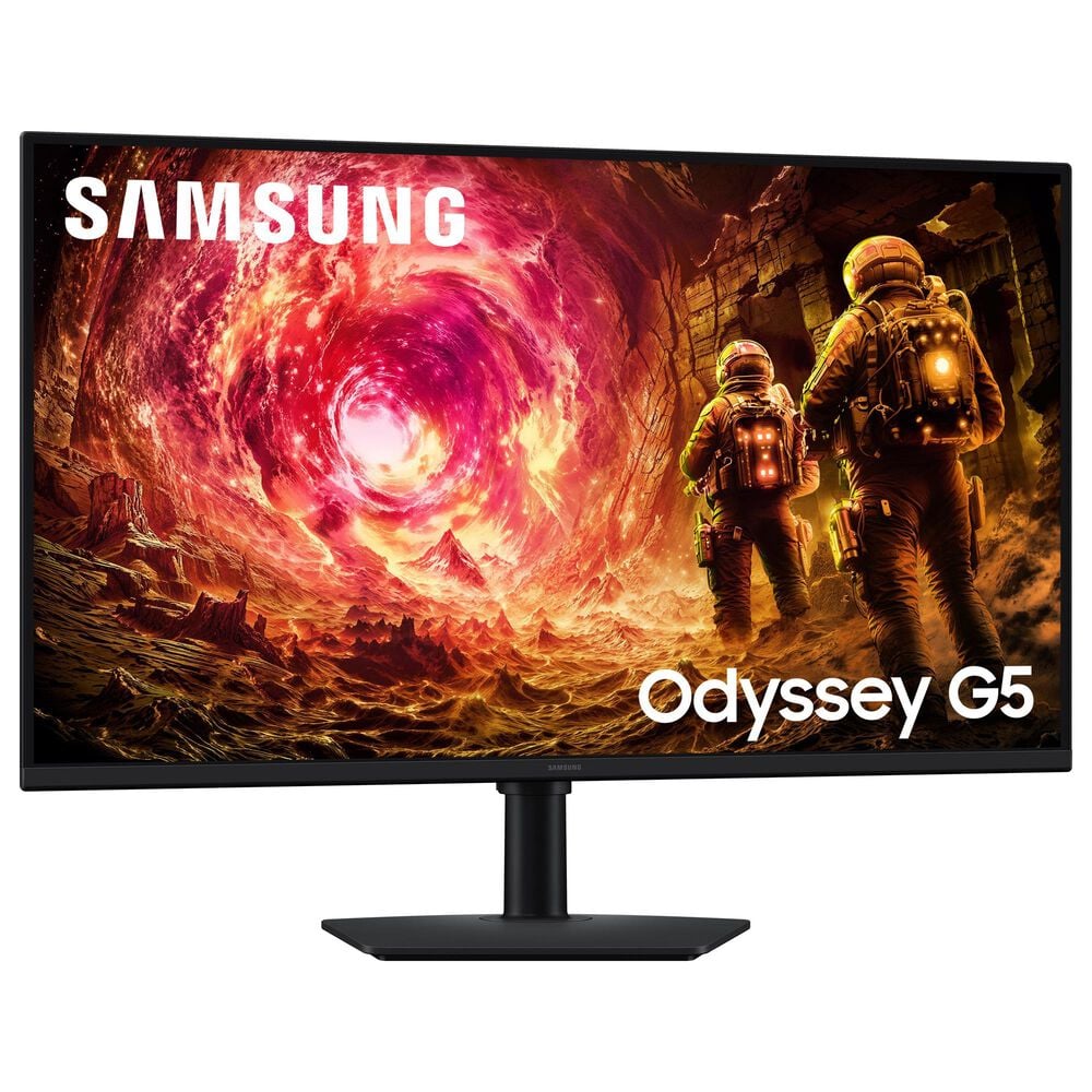 Samsung Odyssey 32" G50F QHD Gaming Monitor in Black, , large