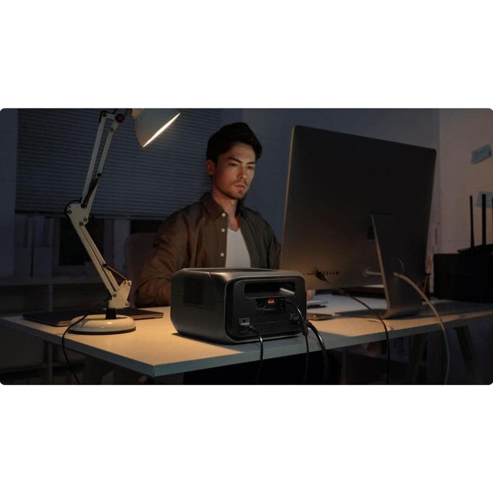 EcoFlow River 3 Plus Portable Power Station in Silver, , large