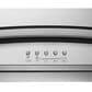 Whirlpool 36" Modern Glass Wall Mount Range Hood, , large