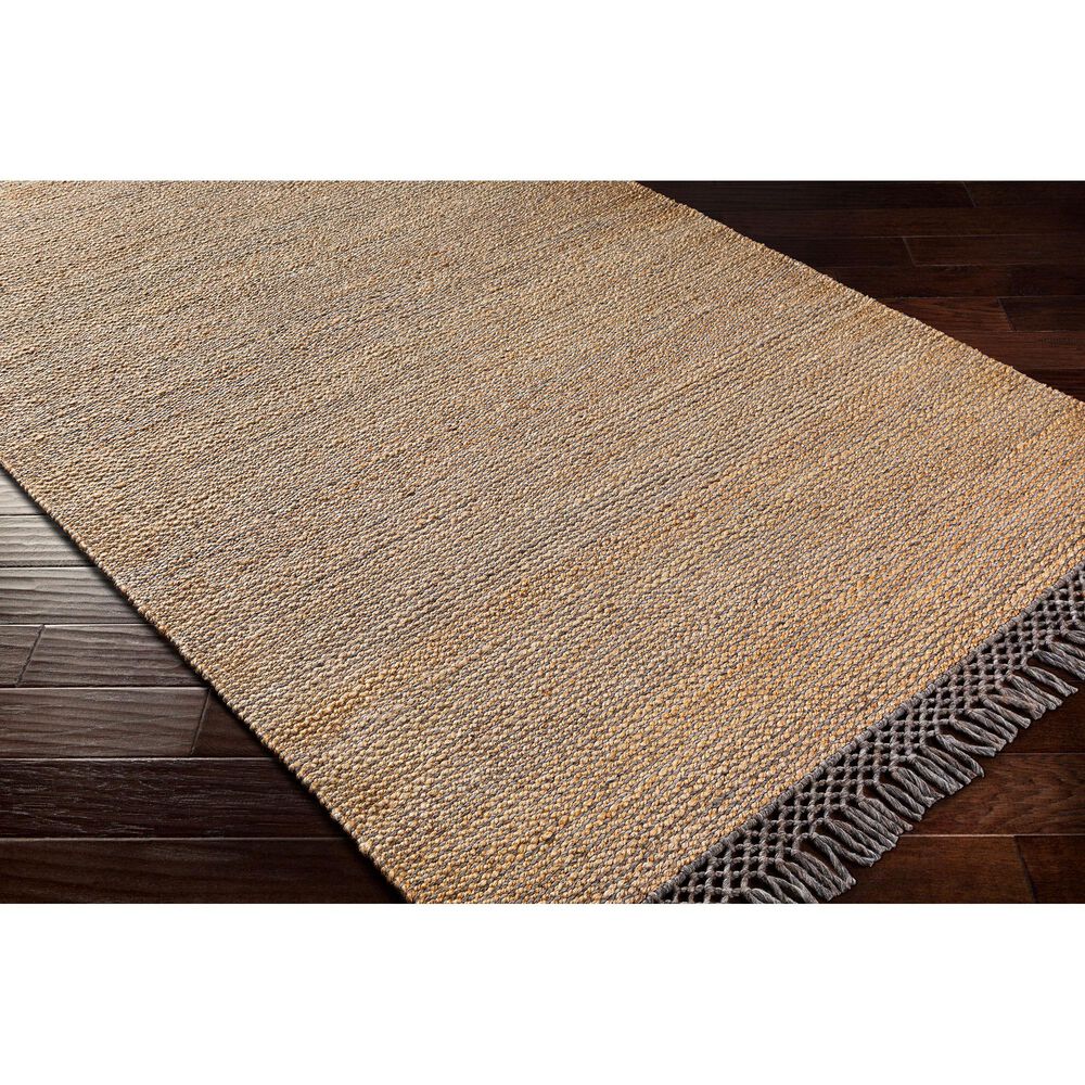 Surya Southampton 5&#39; x 7&#39;6&quot; Tan, Charcoal and Medium Gray Area Rug, , large