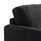 Lifestyle Solutions Mercer Accent Chair in Black, , large