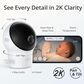 eufy S340 Smart Sock with Camera in White and Blue, , large