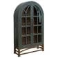 Fallridge Obsidian Cabinet in Green Teal and Bronze, , large