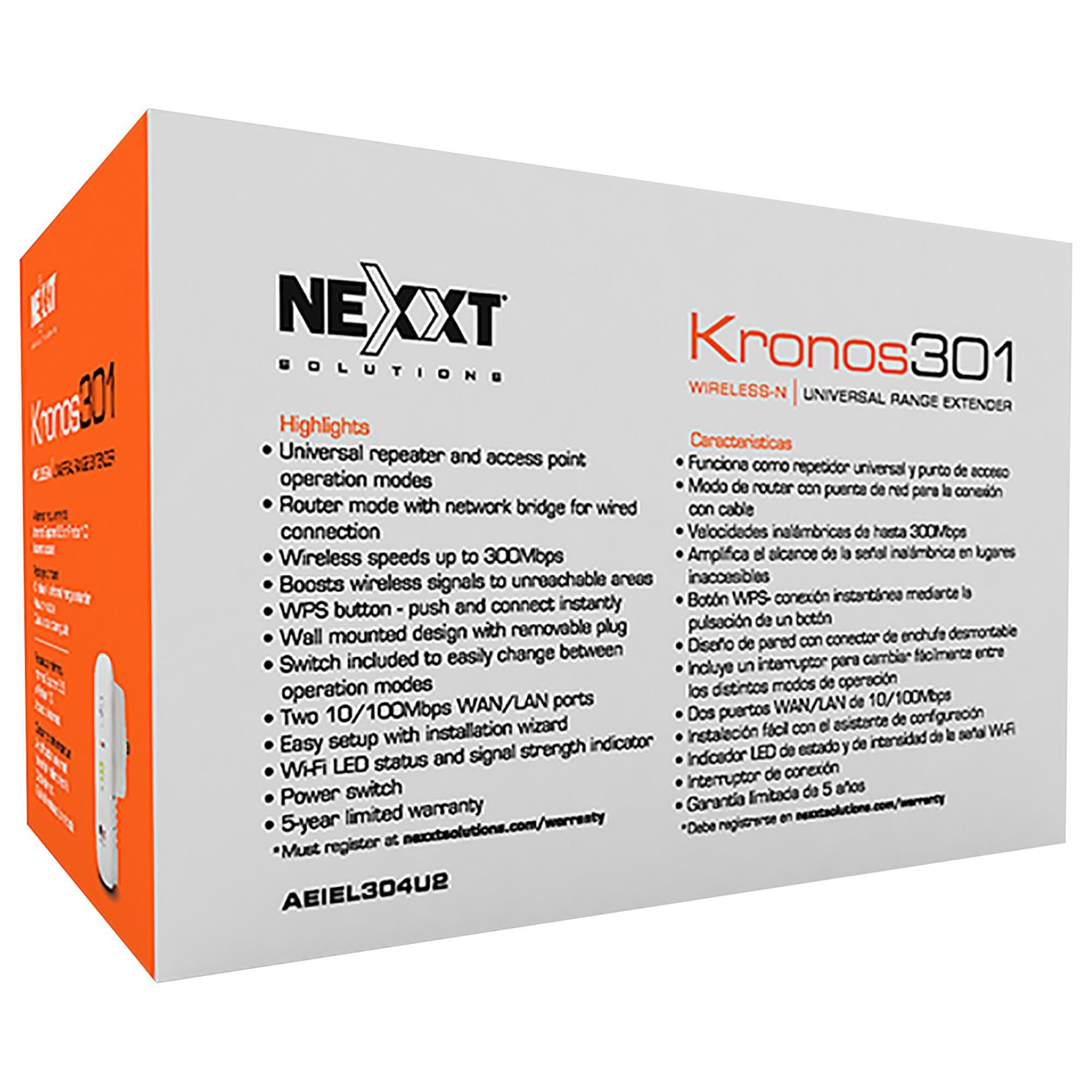 kronos 301 instalacion