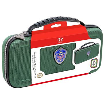 RDS Game Traveler Deluxe Zelda Green Case for Nintendo Switch 2, , large