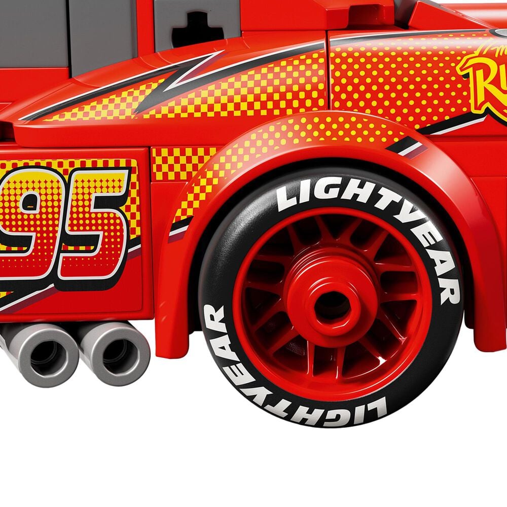 LEGO Speed Champions Lightning McQueen Building Set, , large