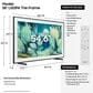 Samsung 55" Class LS03FA The Frame QLED HDR - Smart TV with Music Frame in Black, , large