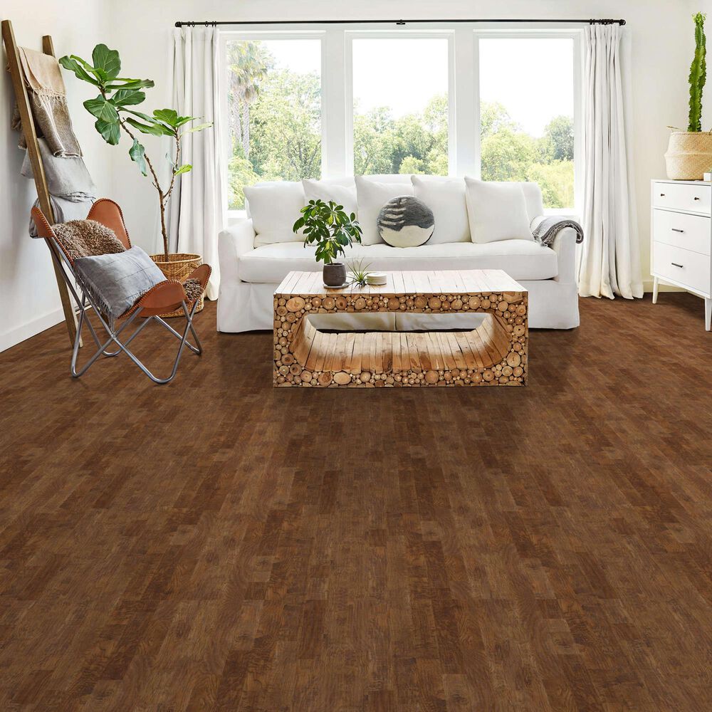 Shaw Sequoia Woodlake Hickory 6 3/8&quot; Engineered Hardwood, , large