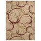 Nourison Somerset ST82 2" x 2"9" Beige Runner, , large