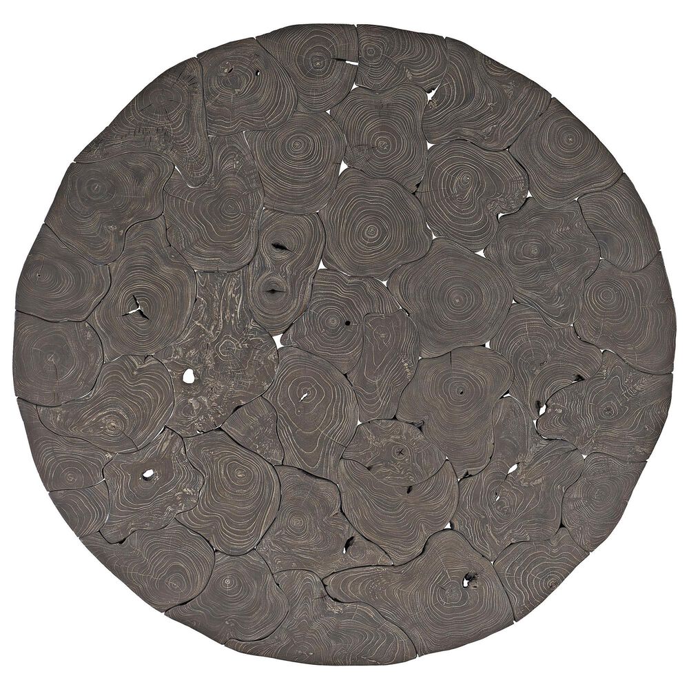 Bernhardt Madura 60" Round Dining Table in Smoked Truffle, , large
