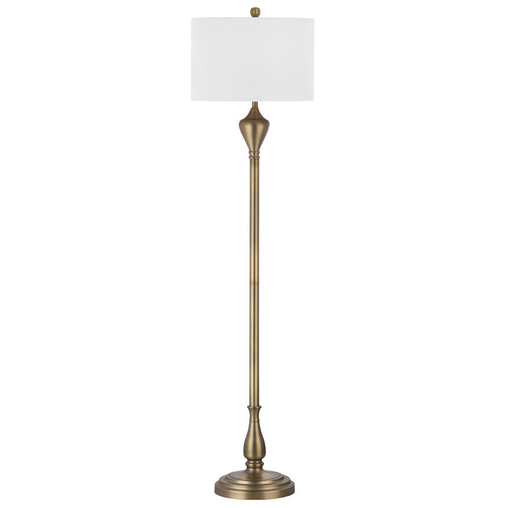 Safavieh Xenia 60.5" Floor Lamp in Gold, , large