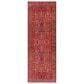 Surya Iris Burnt Orange, Dark Blue, Yellow, Light Pink, Oatmeal and Olive 2"7" x 7"7" Runner, , large