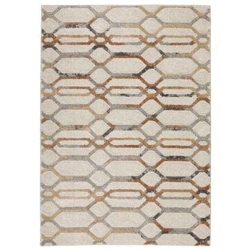Dalyn Rug Company Carmona CO7 5"1" x 7"5" Linen Area Rug, , large