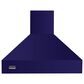 Viking Range 48" Chimney Wall Hood in Cobalt Blue, , large