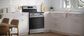 Frigidaire 5.3 Cu. Ft. Electric Range with Steam Clean in Stainless Steel, , large