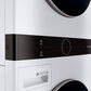 LG WashTower 4.5 Cu. Ft. Washer and 7.4 Cu. Ft. Electric Dryer in White, , large