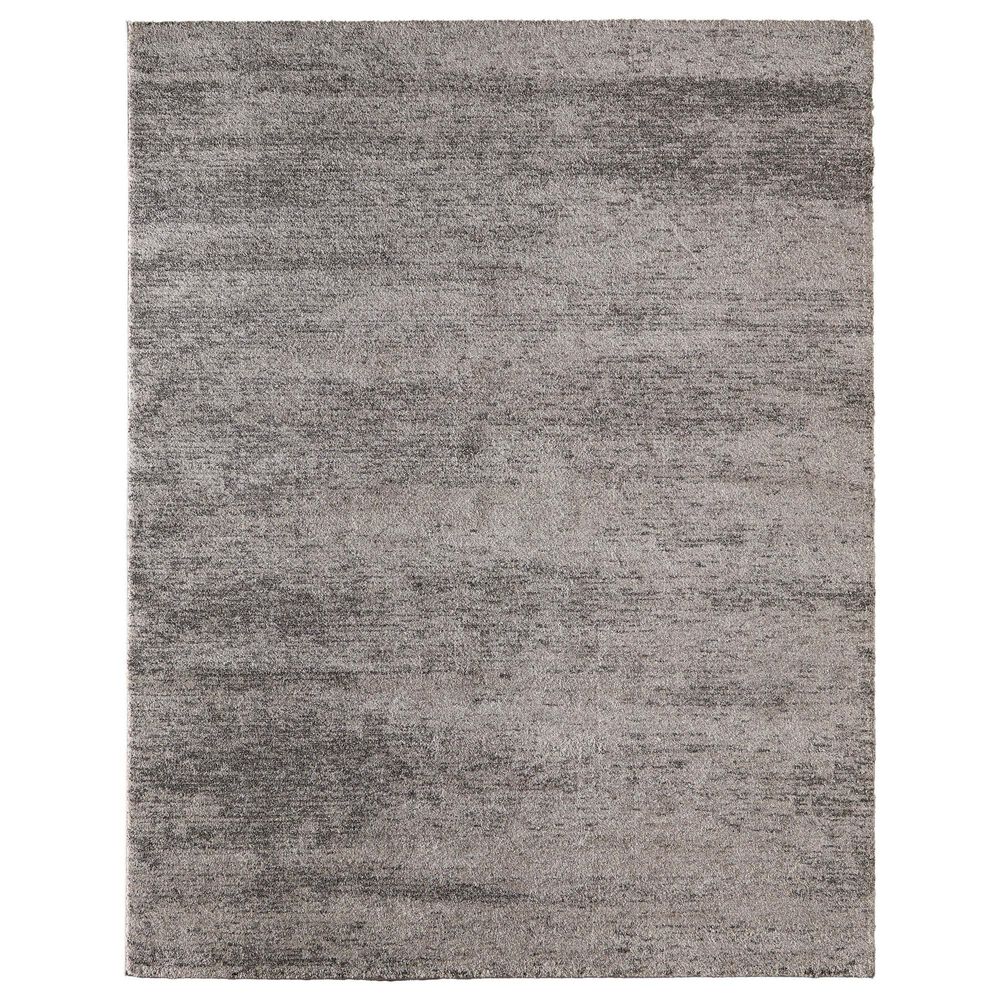 Feizy Jameson Light Gray 6"7" x 9"6" Area Rug, , large