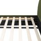 Jennifer Taylor Home Archie Puffy Grounded King Upholstered Platform Bed in Olive Green, , large