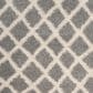 Safavieh Dallas Shag SGD258G-5 5"1" x 7"6" Grey/Ivory Area Rug, , large