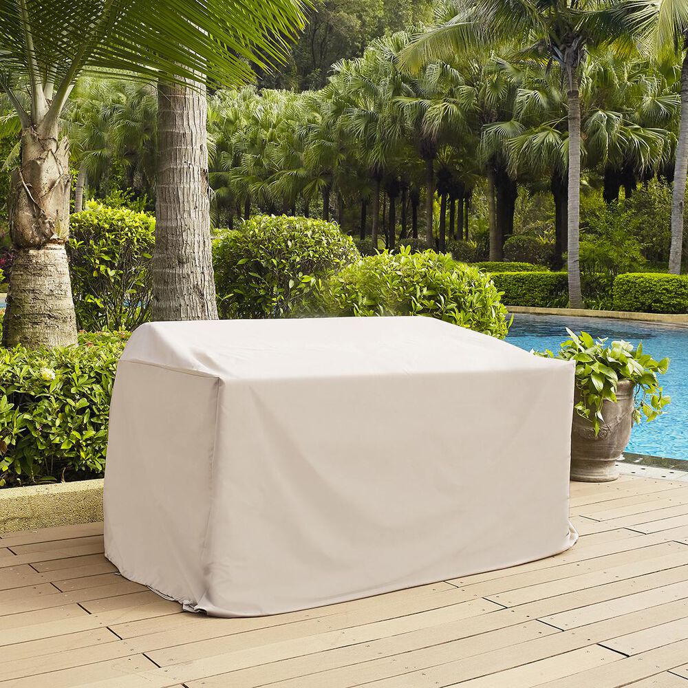Crosley Furniture Outdoor Loveseat Furniture Cover, , large