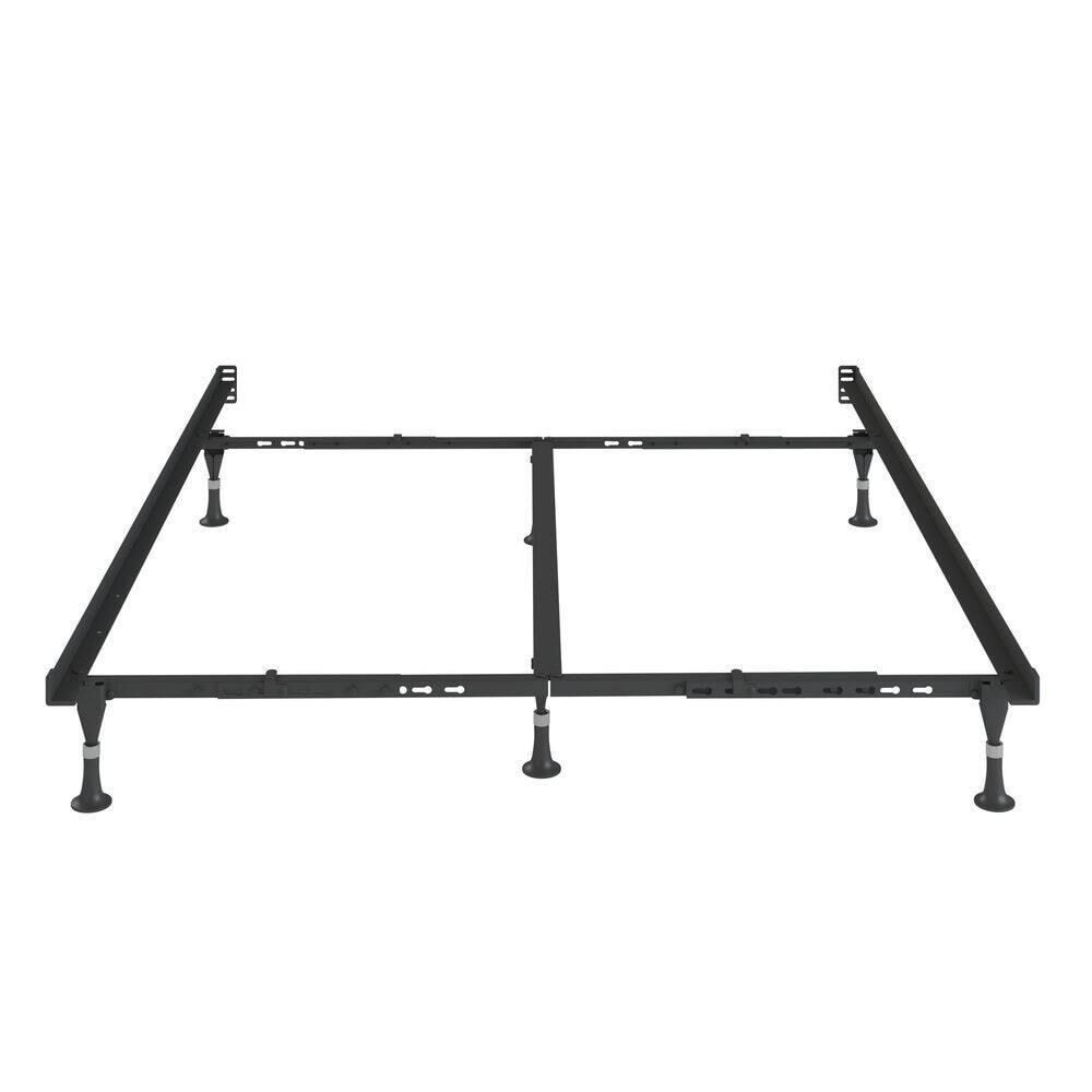 Home by Hollywood Queen/King/California King Deluxe Bed Frame in Black, , large