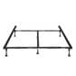 Home by Hollywood Queen/King/California King Deluxe Bed Frame in Black, , large
