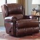 Catnapper Duncan Deluxe Glider Recliner in Walnut, , large