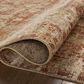 Loloi Heritage 3" x 5" Brick and Multicolor Area Rug, , large