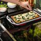 Cafe 2-Piece Kitchen Package with Matte White 30" Smart Built-In Convection Double Wall Oven and Stainless Steel 30" Electric Cooktop, , large
