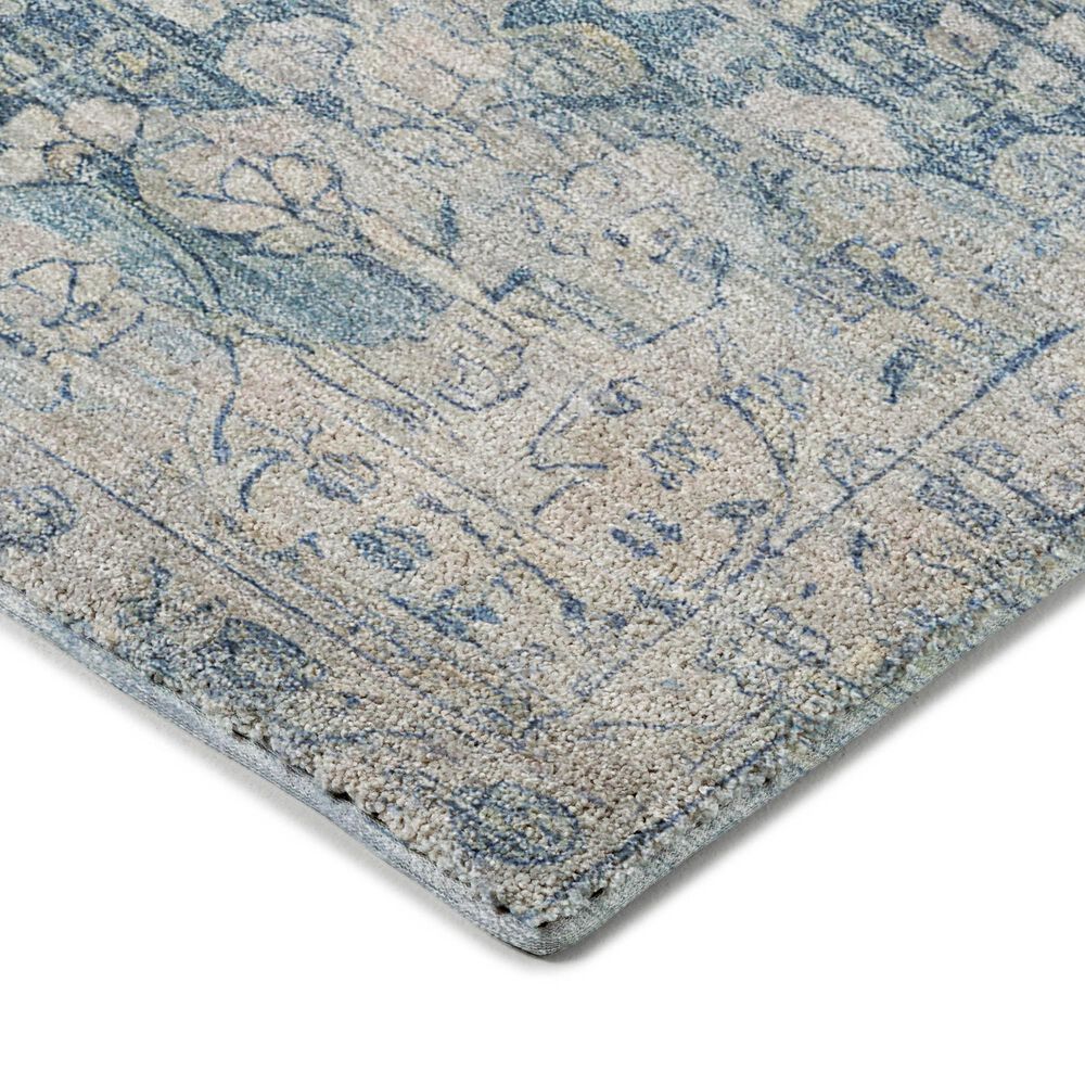 Dalyn Rug Company Tabrook TB5 Blue 2&#39;3&quot; x 7&#39;6&quot; Runner, , large