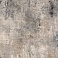 Karastan Tryst Marseille Cream RG073-131 5" x 8" Grey Area Rug, , large