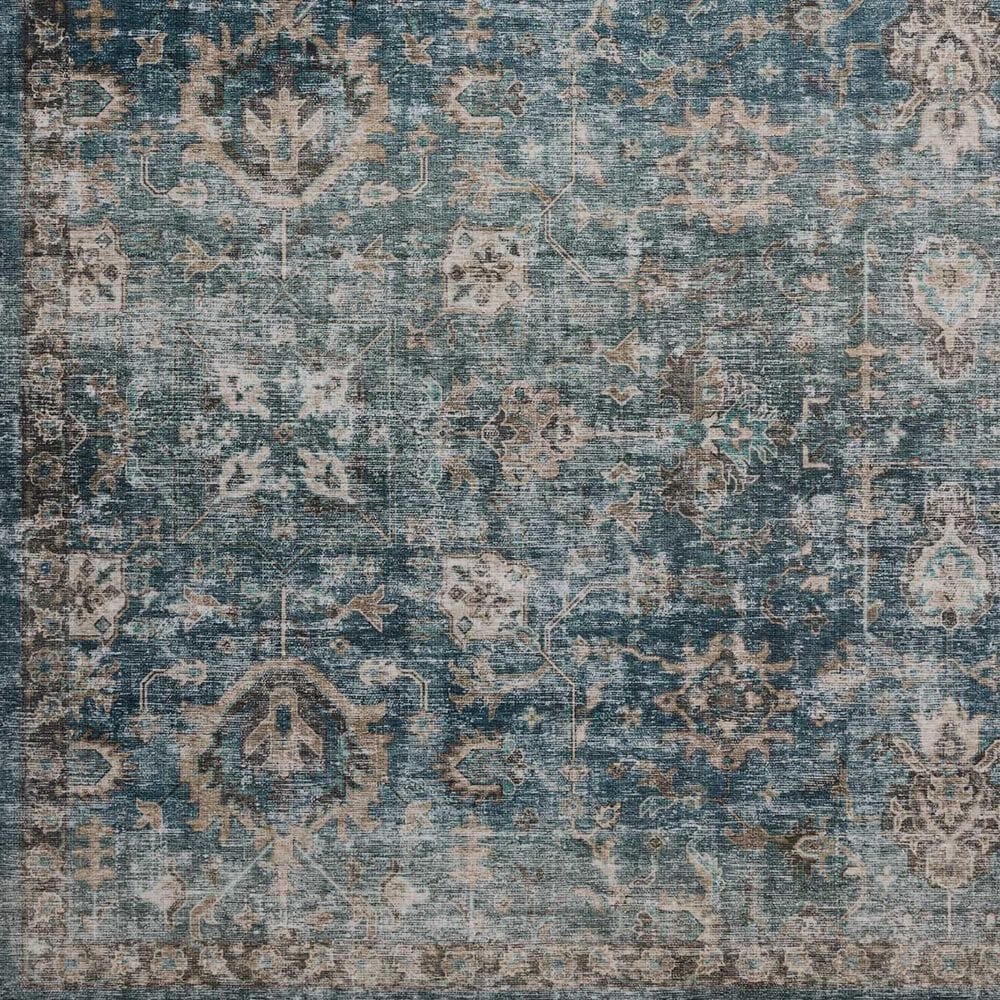 Loloi II Anniston Lagoon and Natural 2&#39; x 5&#39; Runner, , large