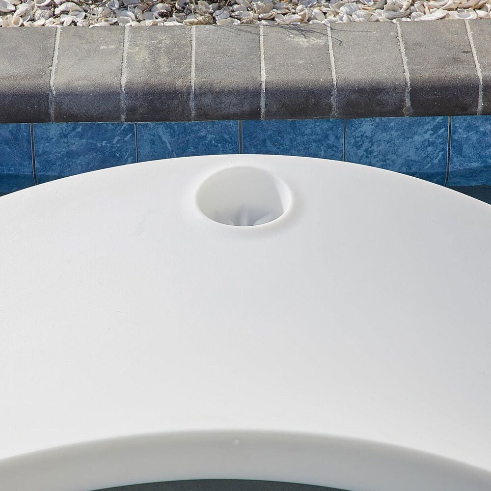 Floating Luxuries Kai Shelf Lounger in White (Set of 2), , large