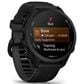 Garmin Forerunner 70 Smartwatch 42mm with Silicone Band in Black, , large