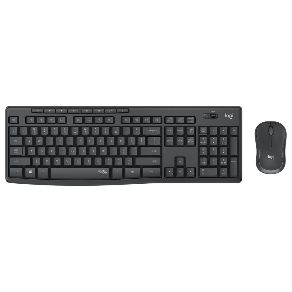 Logitech MK295 Silent Wireless Keyboard and Mouse Combo in Graphite, , large