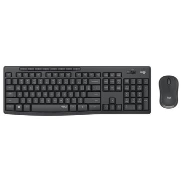 Logitech MK295 Silent Wireless Keyboard and Mouse Combo in Graphite, , large