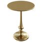Timberlake Side Table in Antiqued Brass, , large