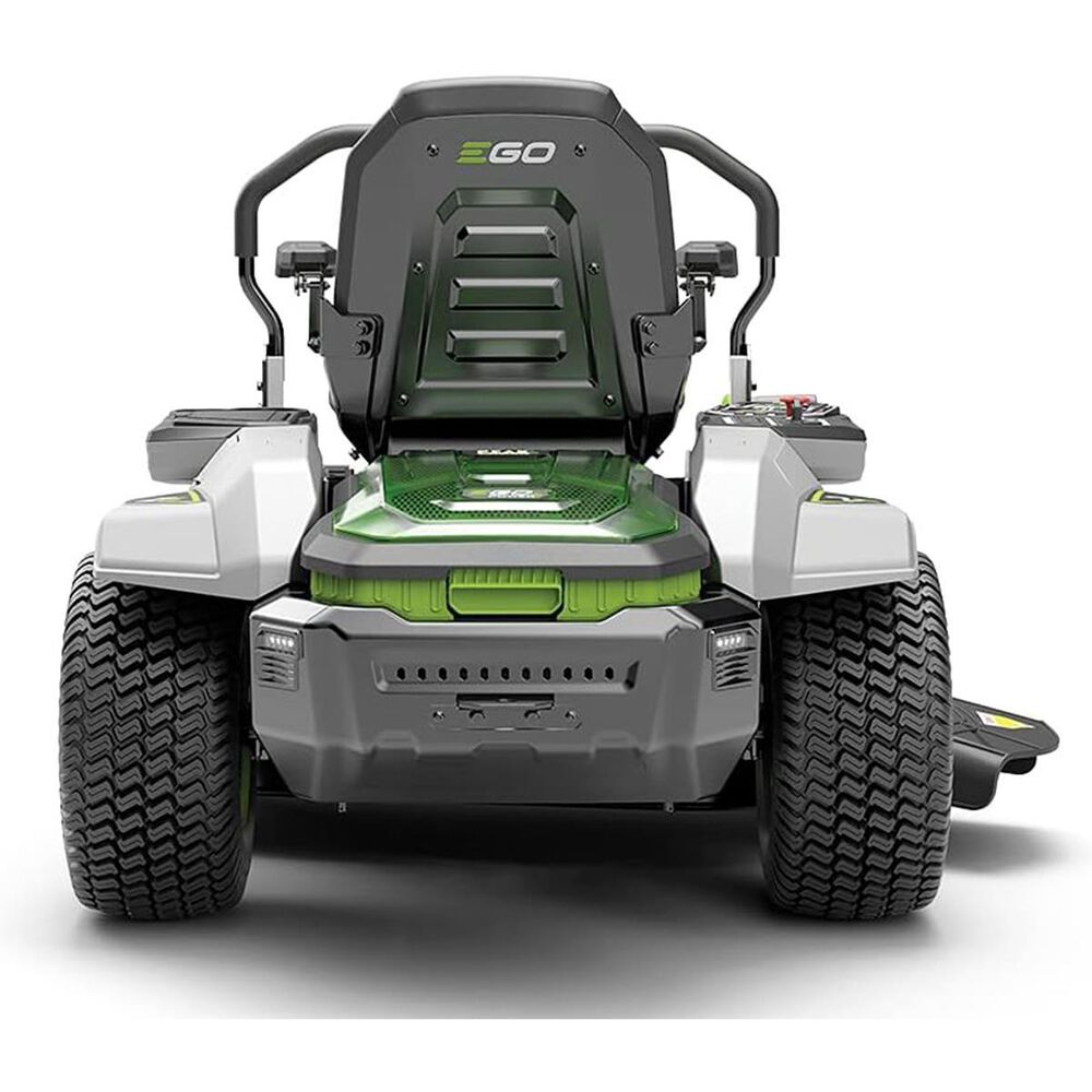 EGO POWER+ 42" Zero Turn Lawn Mower and POWER+ 2 5.0 Amp Hour Battery