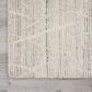 Nourison Ocean OCP02 9"9" x 13"9" Pearl Area Rug, , large