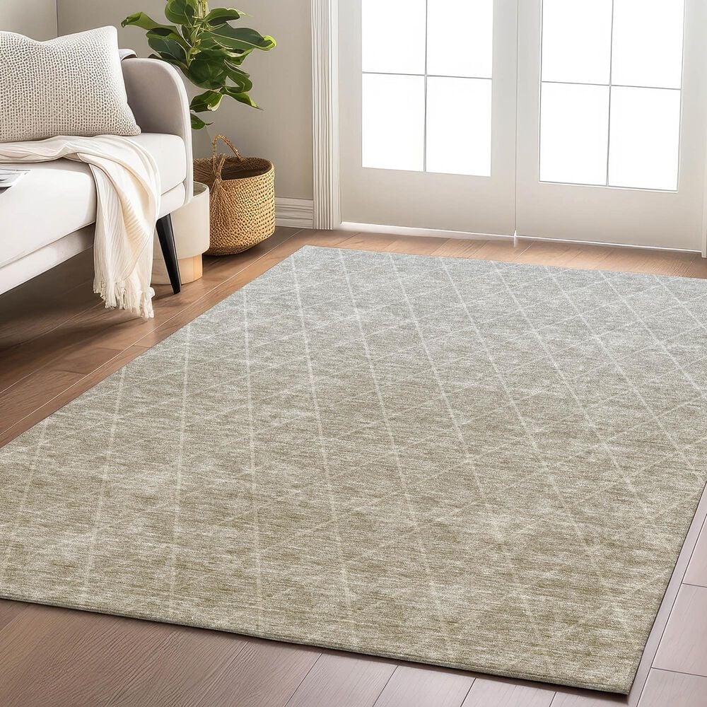 Dalyn Rug Company Lazio 8&#39; x 10&#39; Taupe Area Rug, , large