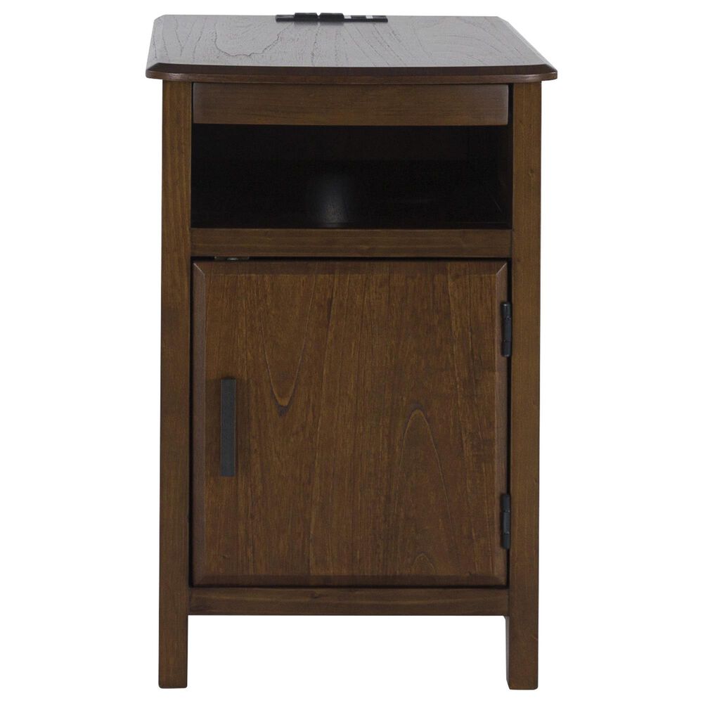 Ashley Devonsted Chairside End Table in Brown, , large